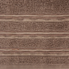  Jonas lurex törölköző Barna 50x90 cm