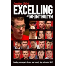 Jonathan Little's Excelling at No-Limit Hold'em – Jonathan Little idegen nyelvű könyv