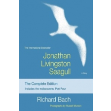  Jonathan Livingston Seagull – Richard Bach,Russell Munson idegen nyelvű könyv