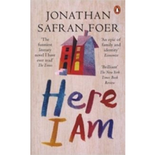 Jonathan Safran Foer Here I Am idegen nyelvű könyv