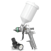 Jonnesway Tools Festékszóró pisztoly, felsőtartályos 1,4 mm 0.6L HVLP