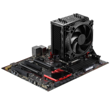  Jonsbo CR-201 RGB BLACK (100600515) hűtés