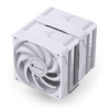  Jonsbo CR-3000E CPU hűtő, kettős torony, ARGB, 260 W TDP – fehér, 120 mm (CR-3000E COLOR WHITE)