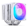  Jonsbo CR-3000E CPU hűtő, kettős torony, RGB – 120 mm, fehér (CR-3000EW ARGB)