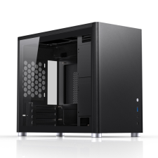 JONSBO D30 Számítógépház - Fekete (D30 BLACK) számítógép ház