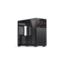 JONSBO D41 Screen ATX Case, Tempered Glass - black számítógép ház