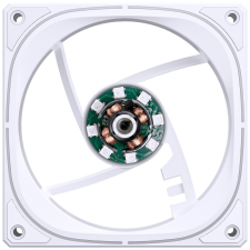  Jonsbo FR-505, ARGB 5V 3PIN, Reversed - fehér (FR-505WR) hűtés