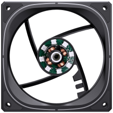  Jonsbo FR-505, ARGB 5V 3PIN, Reversed - fekete (FR-505BR) hűtés