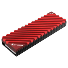 JONSBO SSD hűtő Jonsbo M.2-3 NVMe hűtőborda Piros hűtés