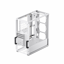 JONSBO Számítógépház Jonsbo VR4 Full Mesh ATX Fehér számítógép ház