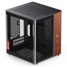 JONSBO TK-0 Mini Torony Számítógépház - Fekete (TK-0 BLACK) számítógép ház