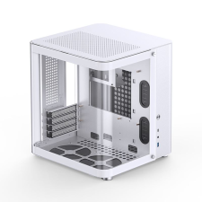 JONSBO TK-1 2.0 White táp nélküli ablakos Micro-ATX ház fehér (TK-1 2.0 White) számítógép ház