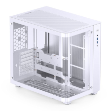 JONSBO TK-3 White táp nélküli ablakos ház fehér (TK-3 White) számítógép ház