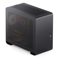 JONSBO U4 Mini Mesh Számítógépház - Fekete (U4 MINI BLACK MESH) számítógép ház