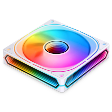 JONSBO Ventilátor jonsbo fr-505, 12cm, argb 5v 3pin - fehér hűtés