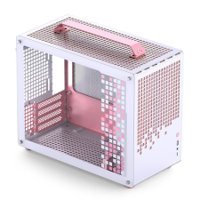 JONSBO Z20 Pink/White Mini Tower Rózsaszín, Fehér számítógép ház