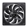  Jonsbo ZA-120 ventilátor, fordított lapátos, PWM, ARGB - 120mm, fekete (ZA-120BR)