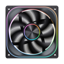  Jonsbo ZA-120 ventilátor, PWM, ARGB - 120mm, fekete (ZA-120B) hűtés