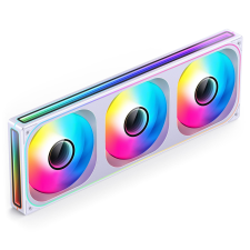  Jonsbo ZB-360 ventilátor, PWM, ARGB - 360mm, fehér (ZB-360W) hűtés