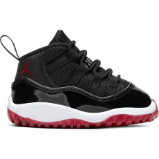 Jordan Air jordan 11 retro 3/4 utcai cipő gyerek fekete/piros 17