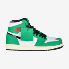 Jordan Air jordan 1 high og utcai cipő női zöld 40