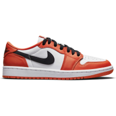 Jordan Air jordan 1 low og wmns utcai cipő női narancssárga 40