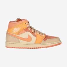 Jordan Air jordan 1 mid wmns utcai cipő női narancssárga 38