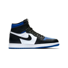 Jordan Air jordan 1 retro high og utcai cipő férfi fekete/fehér 41