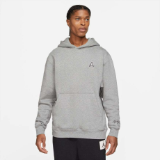Jordan ESSENTIALS FLEECE PULLOVER HOODIE pulóver Férfi Szürke XS