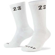 Jordan essentials socks 3pr zokni unisex fehér l