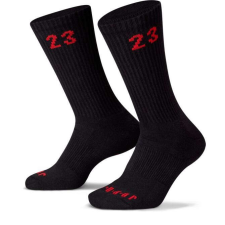 Jordan essentials socks 3pr zokni unisex fekete s férfi zokni