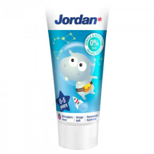 Jordan gyermek fogkrém 0-5 évesek számára 50 ml fogkrém