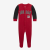  Jordan kids cf-footed coverall rugdalózó baba piros 3m