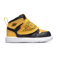 Jordan sky 1 (td) utcai cipő gyerek fekete/sárga 18.5