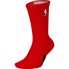 Jordan u jordan crew – nba zokni unisex piros s