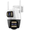 Jortan 9999-PRO 3.6MP FHD/8K Dual Biztonsági Kamera -Kültéri IP Kamera
