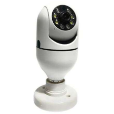 Jortan Yoose app Wifi Smart HD megfigyelő kamera e27 lámpa foglalatba tekerhető Telefontól Vezére... megfigyelő kamera