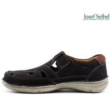 Josef Seibel 43635 21530 kényelmes férfi nyitott félcipő férfi cipő