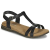 Josef Seibel Szandálok / Saruk FABRICIA 01 Fekete 39