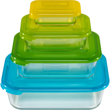 Joseph Joseph 81060 Nest Üveg ételtároló készlet (4 db / csomag) (81060) uzsonnás doboz