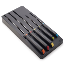 Joseph Joseph Elevate Rozsdamentes acél késkészlet 5 darabos - Fekete konyhai eszköz