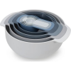 Joseph Joseph Nest 40101 Tál készlet mérőpoharakkal 9 db - Égkék (40101)