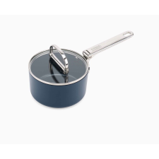 Joseph Joseph Space Kerámia Bevonatos Tapadásmentes Fazék fedővel Ø15cm - Kék edény