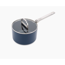 Joseph Joseph Space Kerámia Bevonatos Tapadásmentes Fazék fedővel Ø19cm - Kék edény