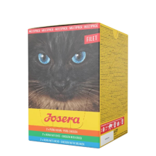 Josera alutasakos macska eledel MultiPack Filet (doboz) 6 x 70 g macskaeledel