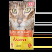 Josera alutasakos macskaeledel Chicken with Carrots & Spinach 16x70 g macskaeledel