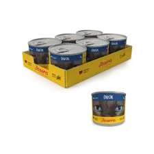Josera Cat Kacsa nedves macskaeledel konzerv 200 g 6+1 INGYEN macskaeledel