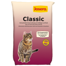 Josera Classic 10kg macskaeledel