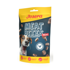 Josera Josera Meat Bites Mini Chicken 8 x 70 g jutalomfalat kutyáknak