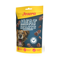 Josera Josera Meat Hearts Chicken 8 x 70 g jutalomfalat kutyáknak